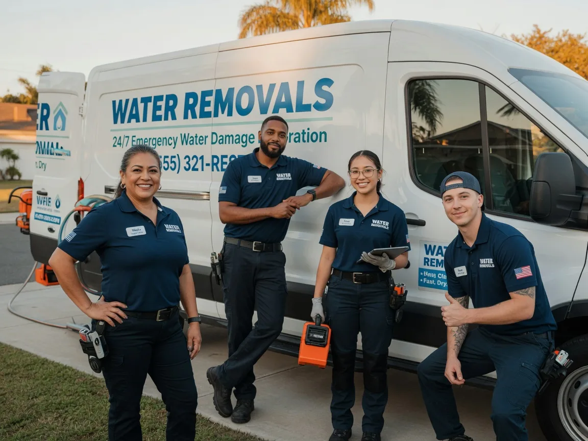 Water Removal company in Barry, TX